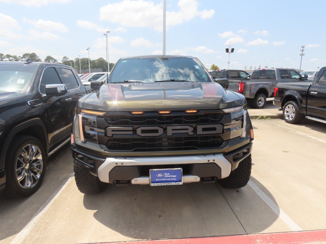 Certified 2025 Ford F150 Raptor AWD/4WD image 4