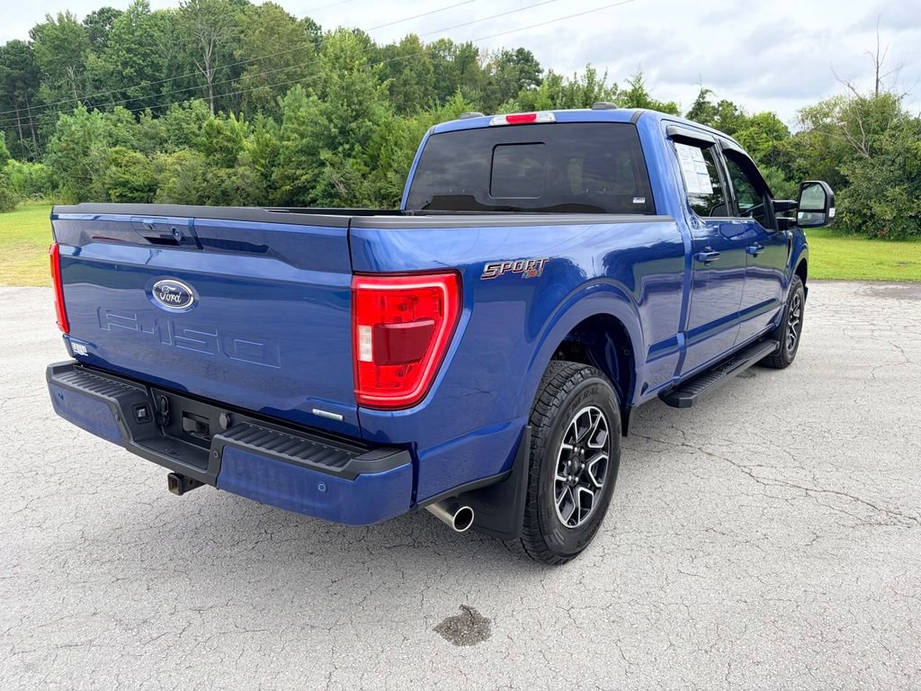 Certified 2023 Ford F150 XLT w/ Equipment Group 302A High AWD/4WD image 4