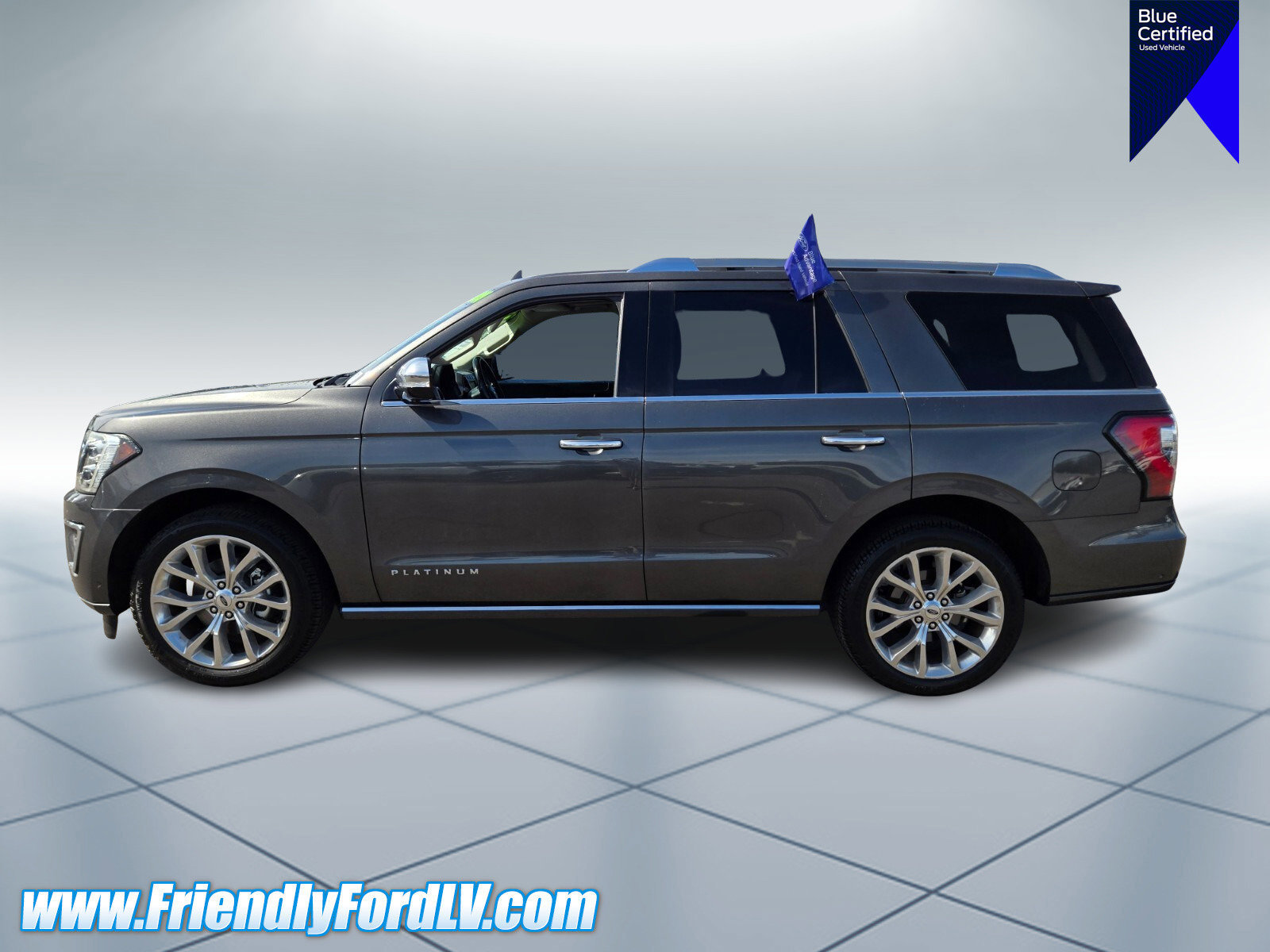 Certified 2019 Ford Expedition Platinum RWD image 2