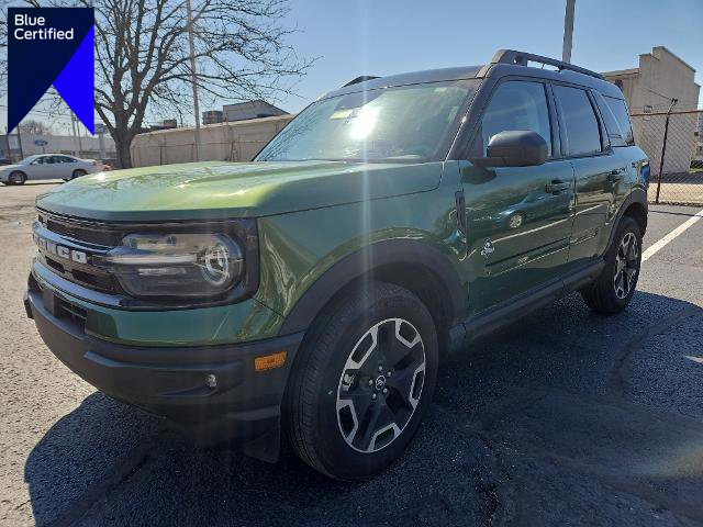 Certified 2024 Ford Bronco Sport Outer Banks w/ Tech Package