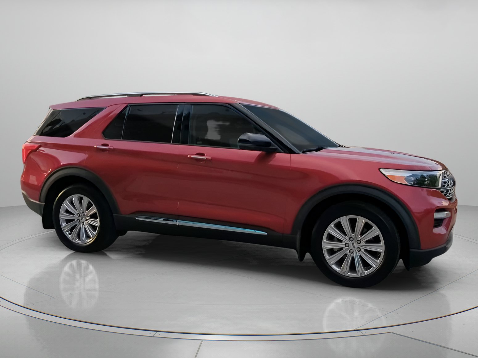 Certified 2022 Ford Explorer Limited w/ Equipment Group 301A RWD image 34