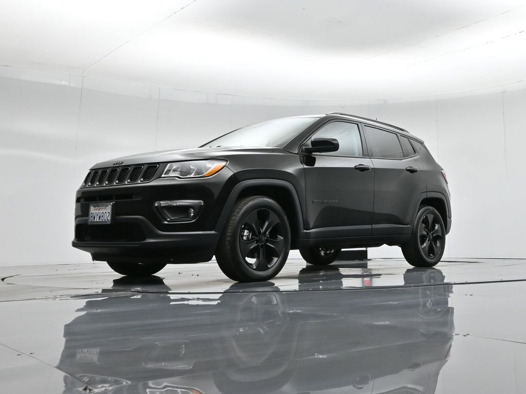 Used 2021 Jeep Compass Latitude image 47