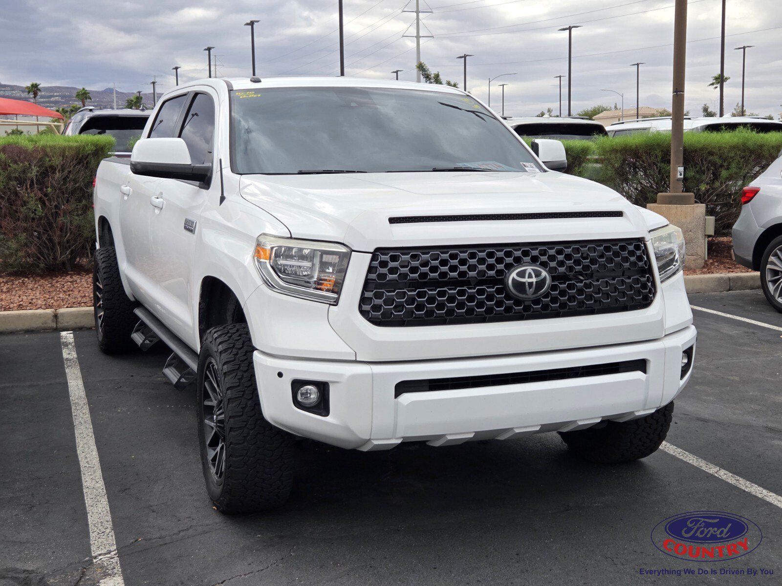 Used 2019 Toyota Tundra Platinum AWD/4WD image 1