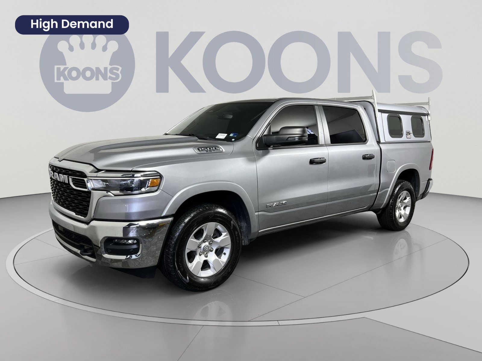 Used 2025 RAM 1500 Big Horn AWD/4WD image 1