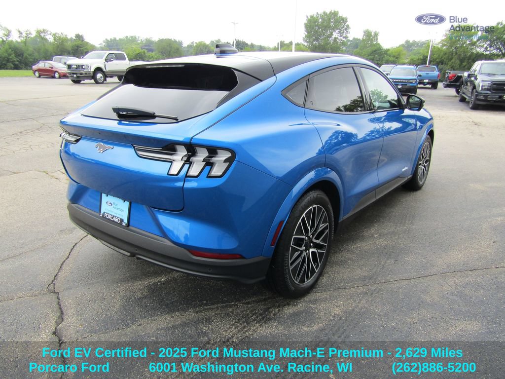 Certified 2025 Ford Mustang Mach-E Premium AWD/4WD image 7