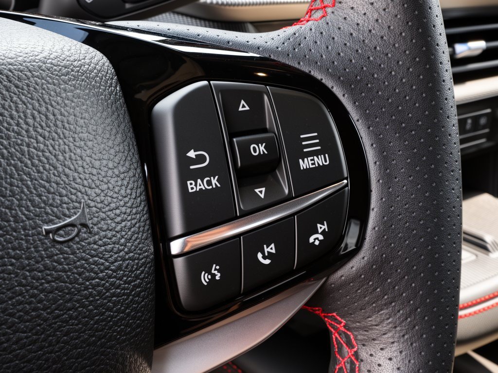 Certified 2025 Ford Explorer ST-Line w/ Premium Package RWD image 19