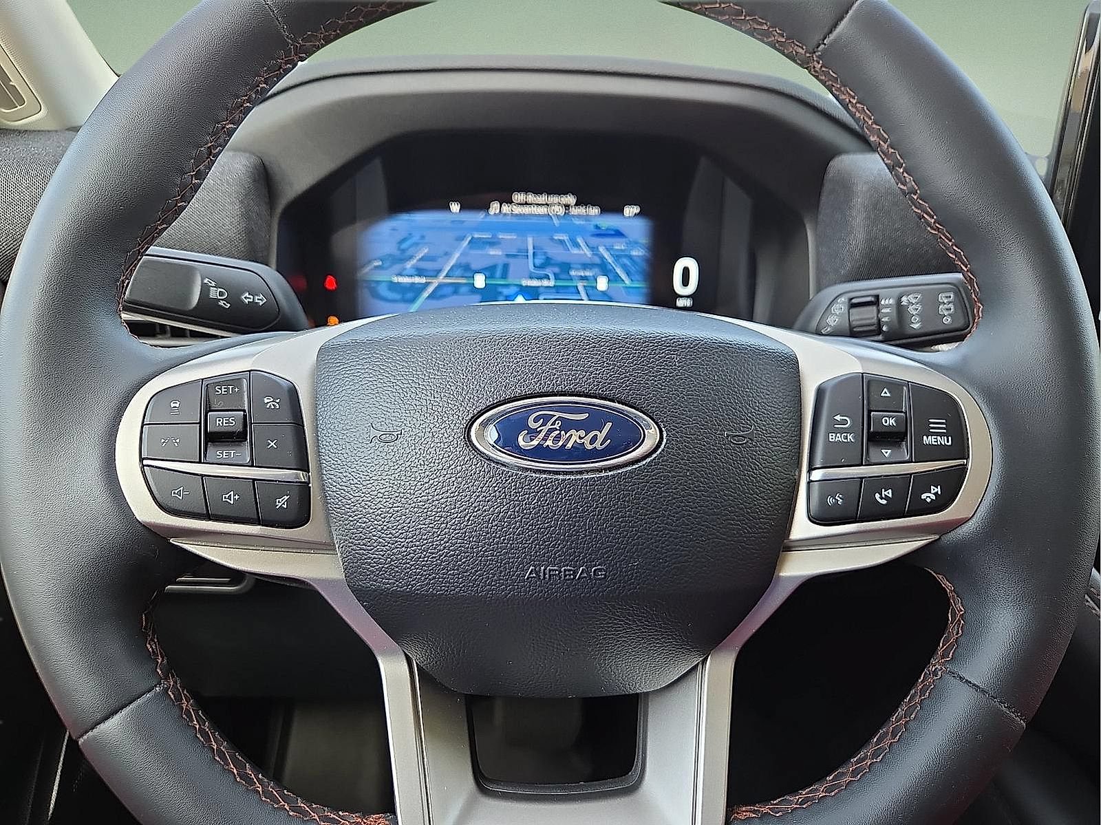 Certified 2025 Ford Explorer Active AWD/4WD image 24