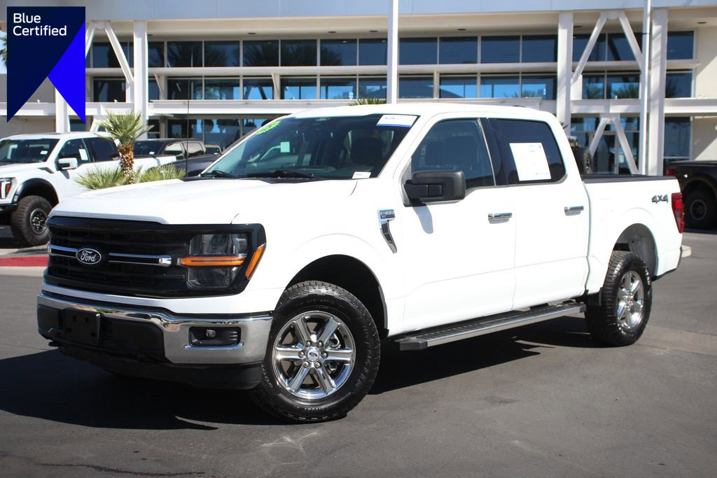 Certified 2025 Ford F150 XLT w/ Equipment Group 301A Standard