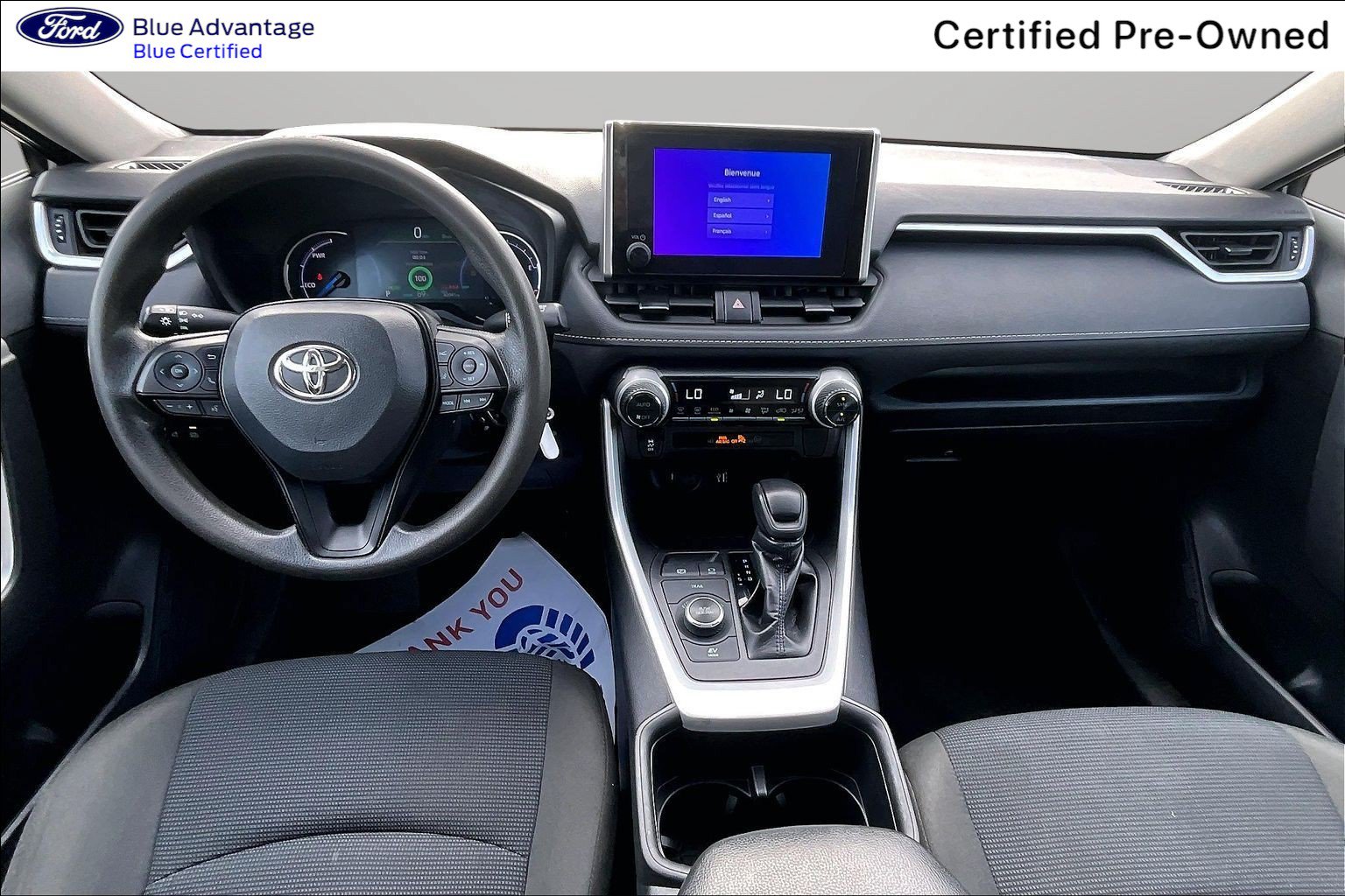 Used 2024 Toyota RAV4 LE AWD/4WD image 14