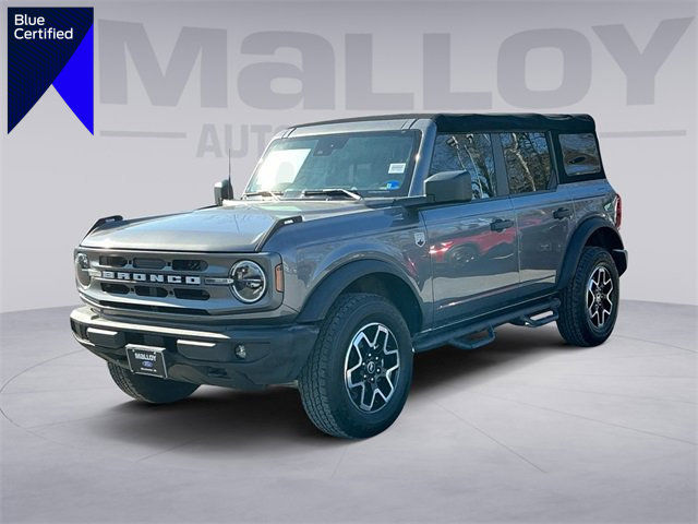 Certified 2022 Ford Bronco Big Bend
