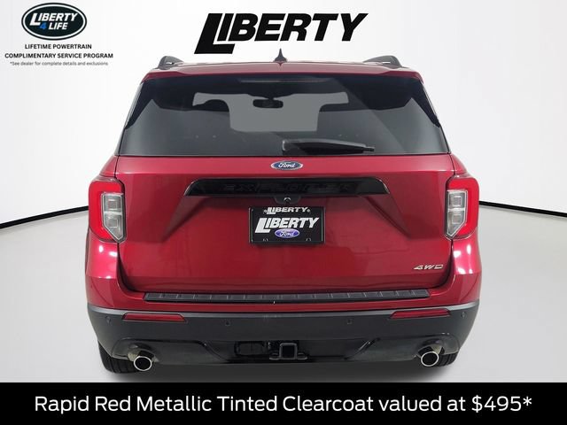 Certified 2022 Ford Explorer ST-Line w/ Class IV Trailer Tow Package AWD/4WD image 5