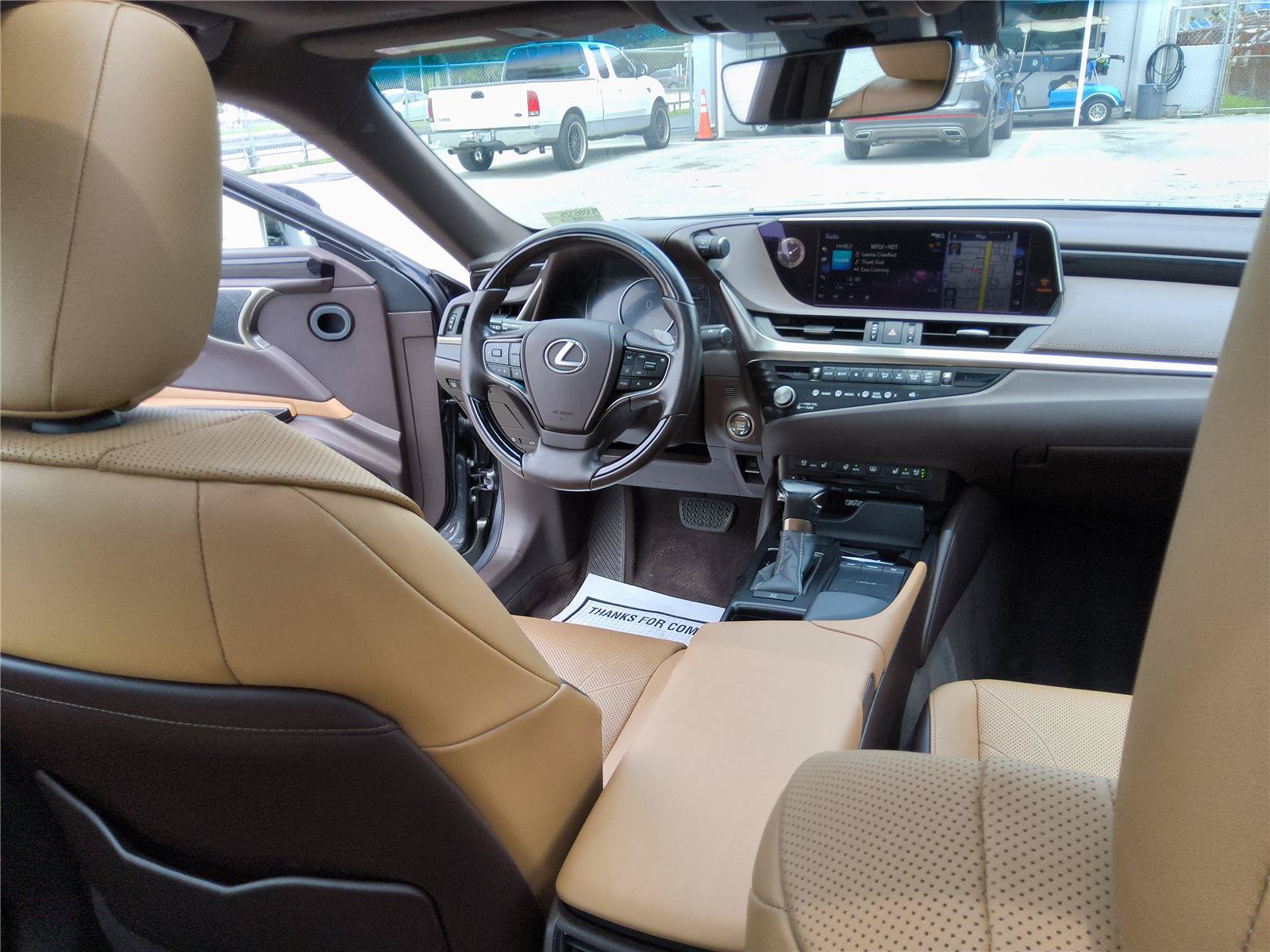 Used 2021 Lexus ES 350 Ultra Luxury FWD image 26