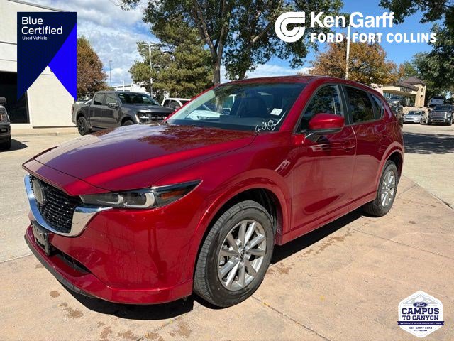 Used 2025 MAZDA CX-5 AWD 2.5 S w/ Preferred Package image 1