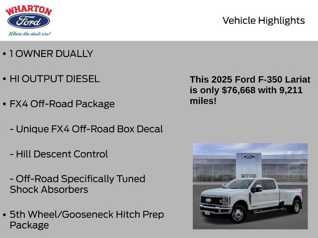 Certified 2025 Ford F350 Lariat image 10