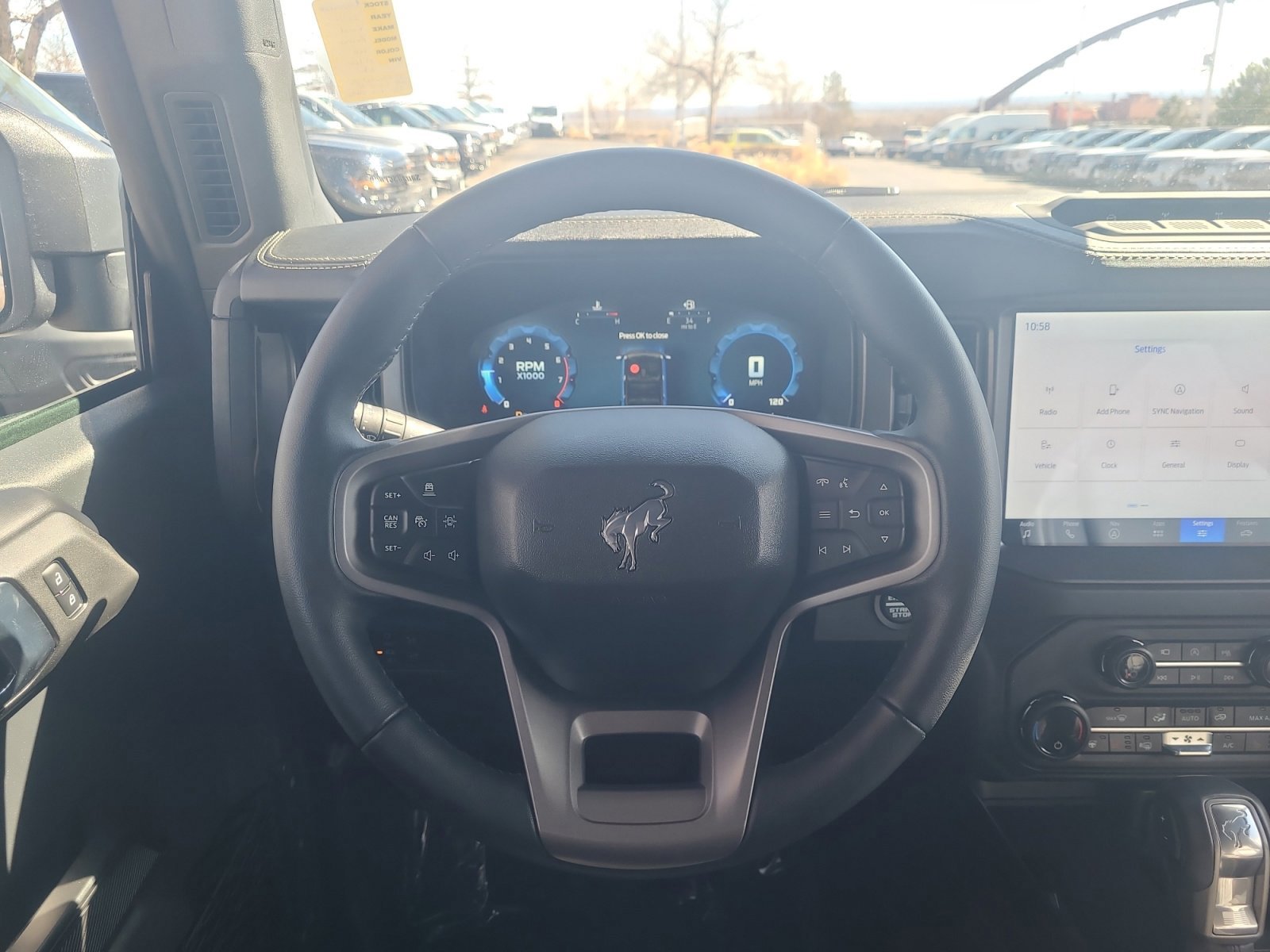 Certified 2025 Ford Bronco Badlands image 9