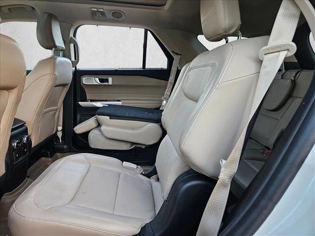 Certified 2022 Ford Explorer Limited w/ Limited Technology Package image 21