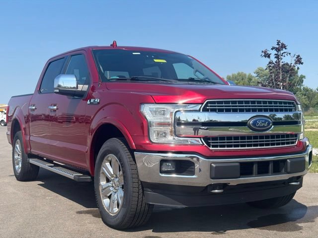 Certified 2018 Ford F150 Lariat w/ Equipment Group 502A Luxury AWD/4WD 360° Tour