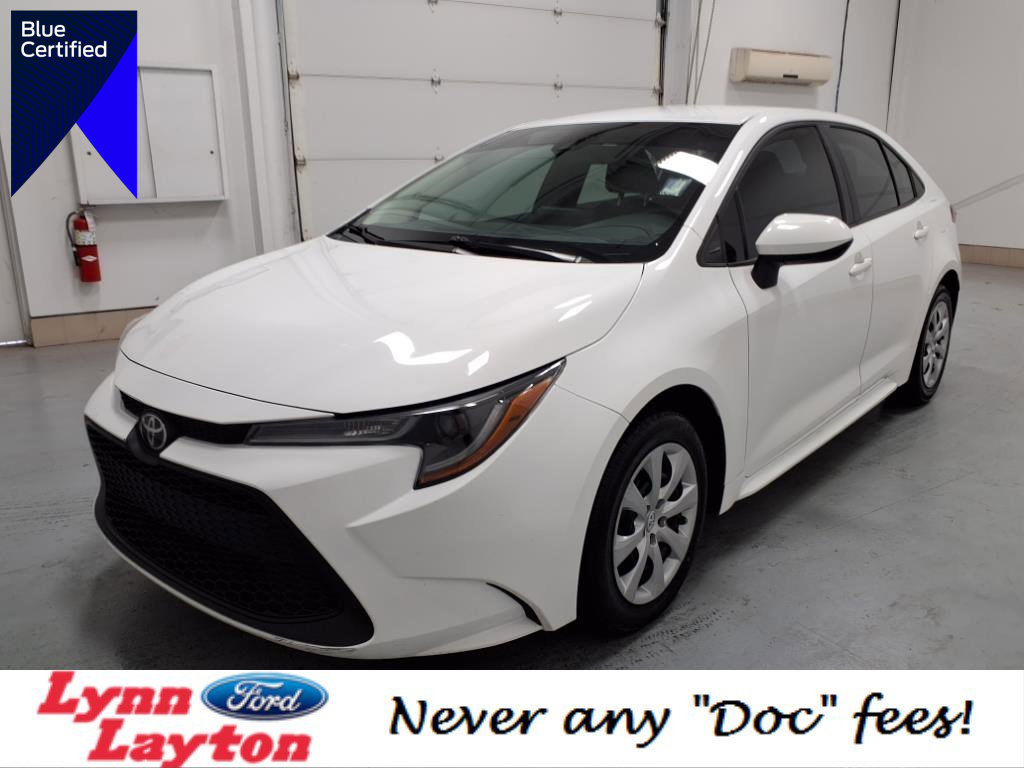 Used 2022 Toyota Corolla LE