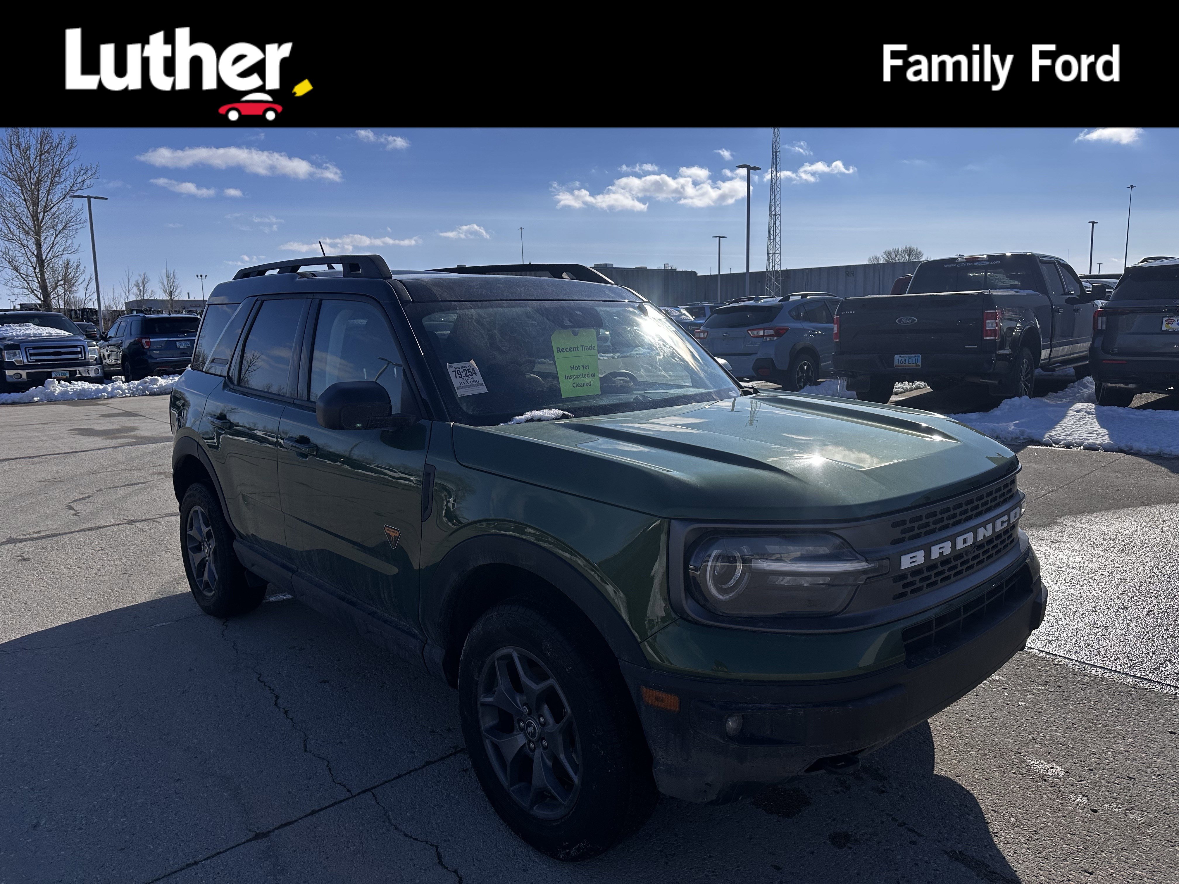 Certified 2024 Ford Bronco Sport Badlands w/ Premium Package