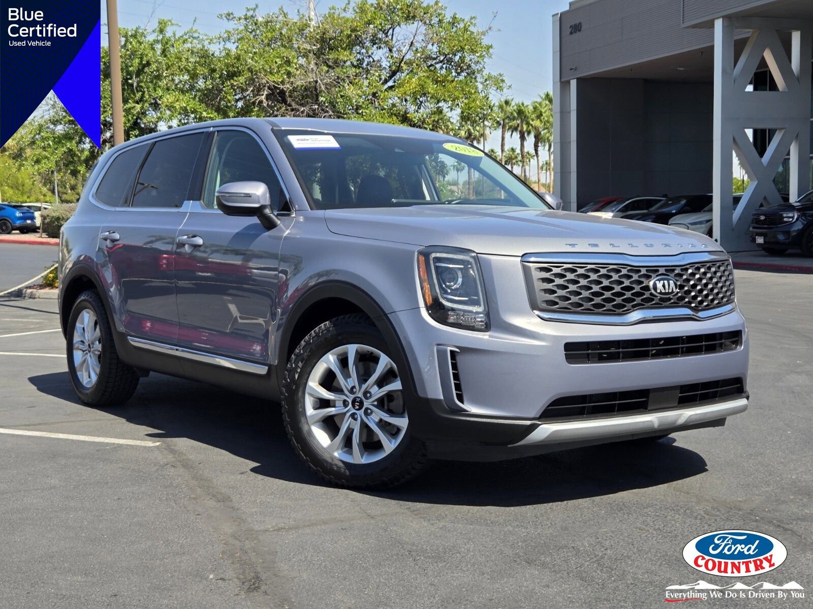 Used 2021 Kia Telluride LX AWD/4WD image 1