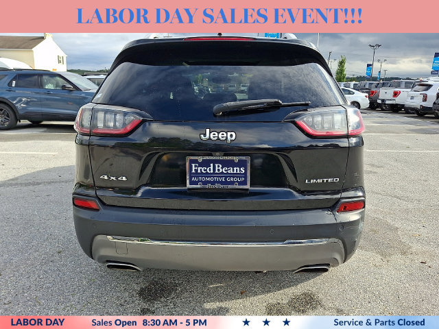 Used 2019 Jeep Cherokee Limited AWD/4WD image 9