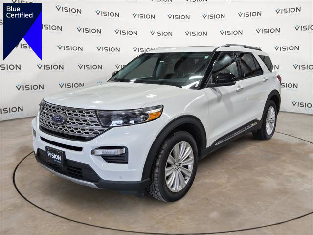 Certified 2022 Ford Explorer Limited w/ Equipment Group 301A image 1