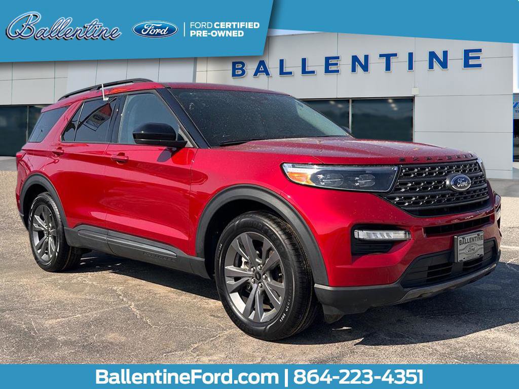 Certified 2024 Ford Explorer XLT w/ Equipment Group 202A image 7