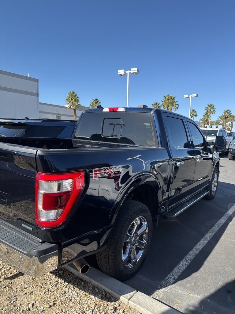 Certified 2022 Ford F150 Lariat w/ Equipment Group 502A High image 2