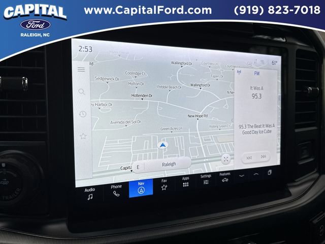 Certified 2025 Ford F150 Platinum w/ Equipment Group 702A High image 33