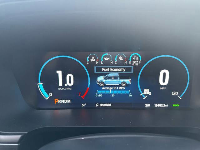 Certified 2023 Ford F150 Lariat w/ Equipment Group 502A High image 12