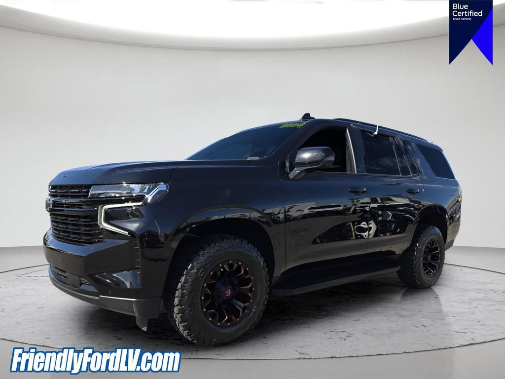 Used 2024 Chevrolet Tahoe RST w/ Luxury Package AWD/4WD image 2