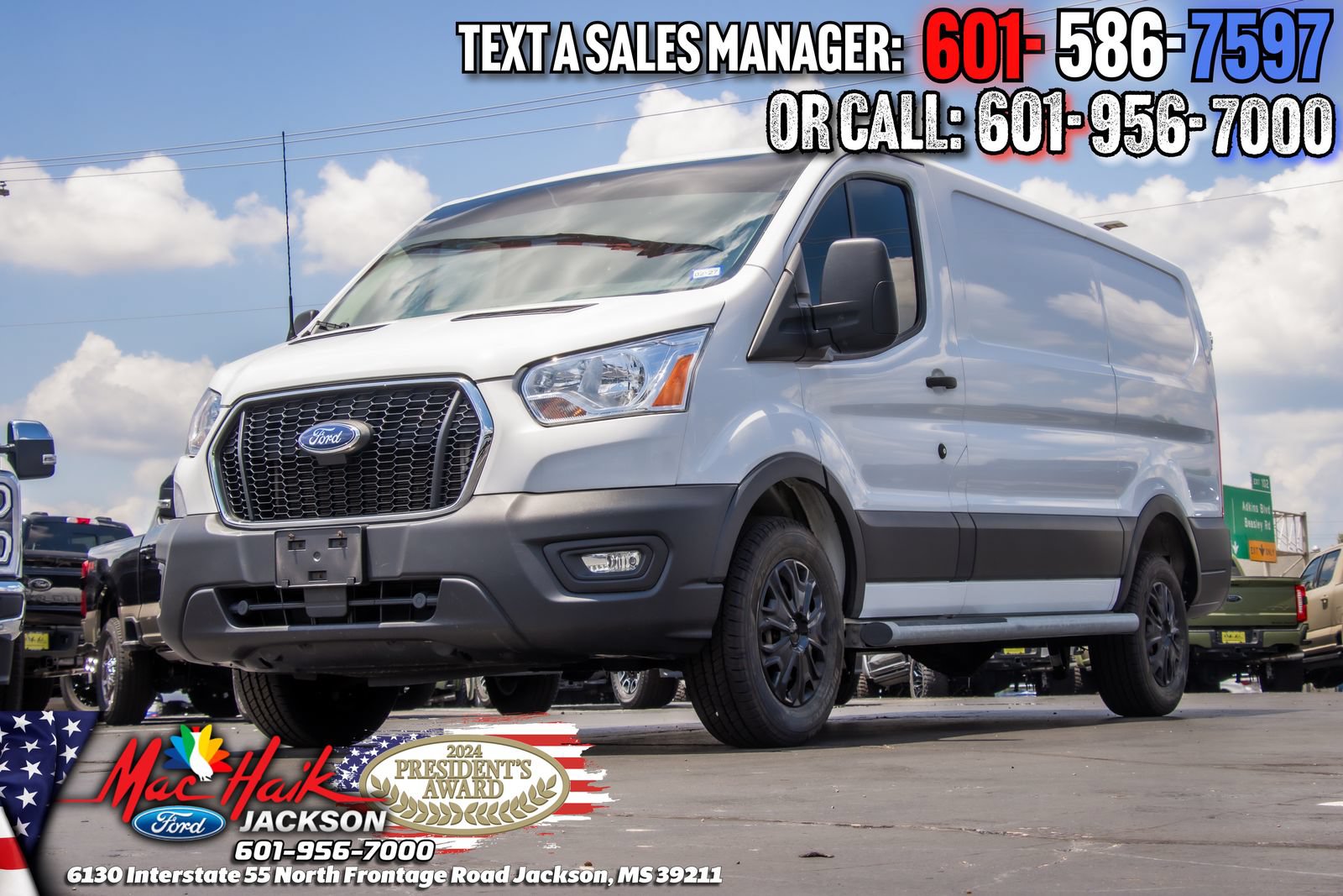 Certified 2022 Ford Transit 250 Low Roof w/ Exterior Upgrade Package RWD image 3