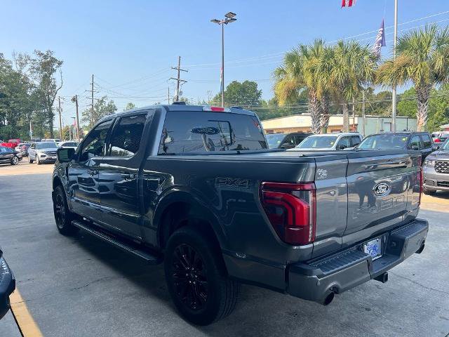 Certified 2024 Ford F150 Lariat w/ Bed Utility Package AWD/4WD image 3