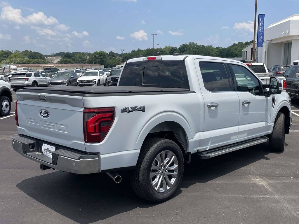 Certified 2025 Ford F150 Lariat w/ Equipment Group 501A Mid AWD/4WD image 3