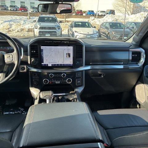 Certified 2023 Ford F150 Lariat w/ Equipment Group 502A High image 14