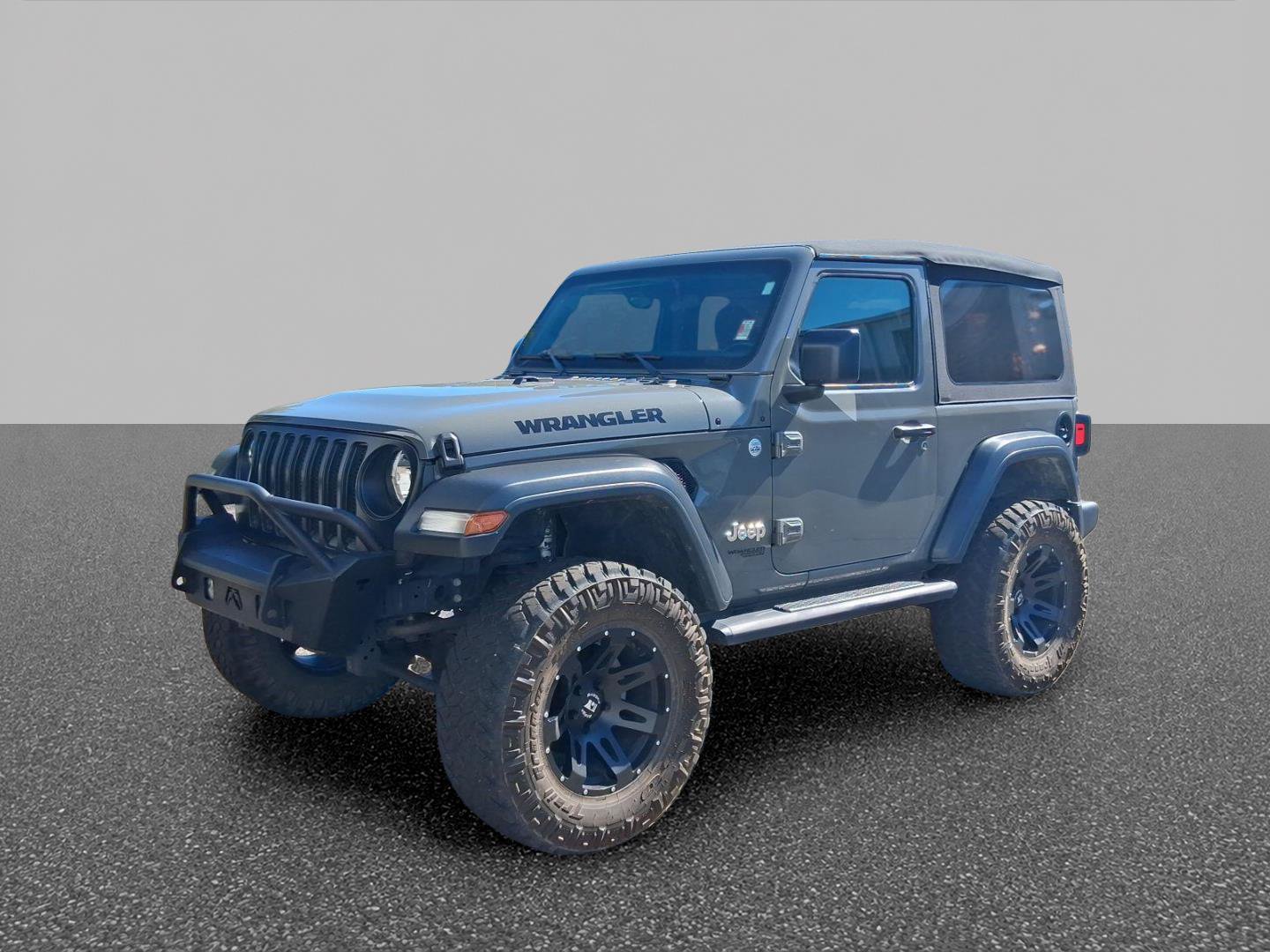 Used 2020 Jeep Wrangler Sport AWD/4WD image 1