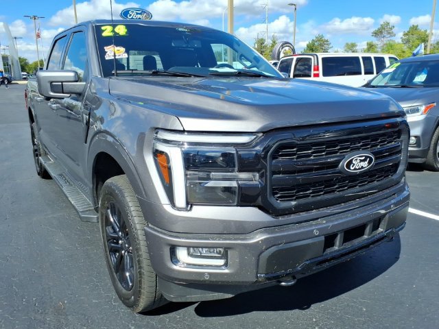 Certified 2024 Ford F150 Lariat w/ Equipment Group 502A High AWD/4WD image 3