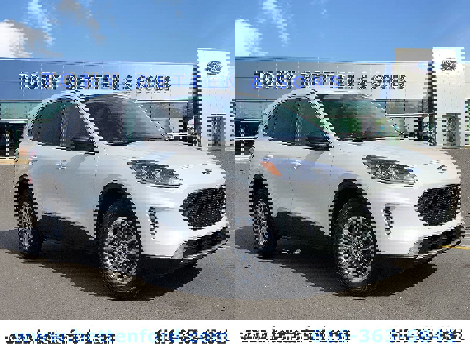 Certified 2022 Ford Escape SE w/ Convenience Package