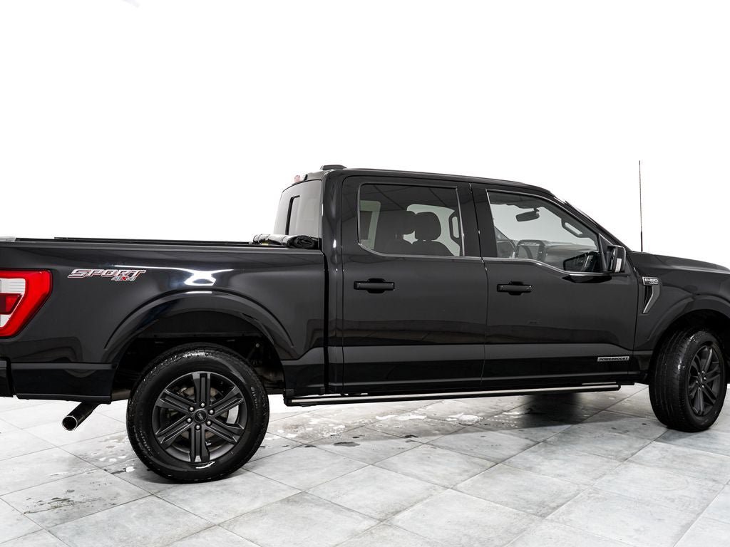 Certified 2023 Ford F150 Lariat w/ Equipment Group 502A High AWD/4WD image 7