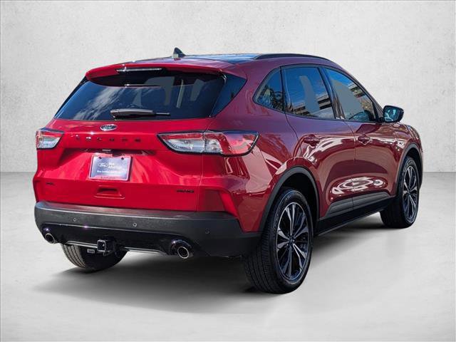 Certified 2022 Ford Escape SEL w/ SEL Stealth AWD Package video 3
