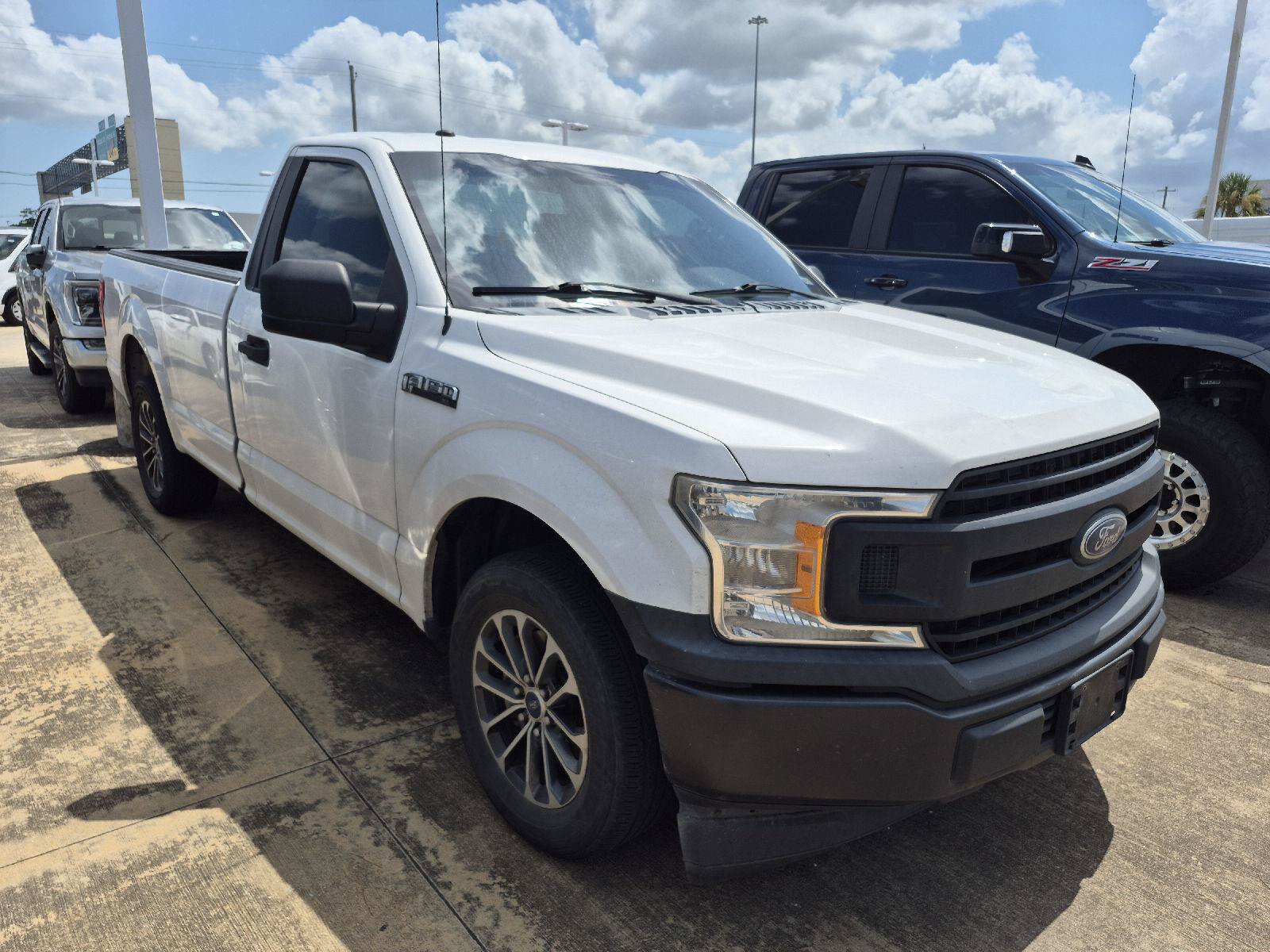 Certified 2018 Ford F150 XL w/ Equipment Group 101A Mid RWD image 12