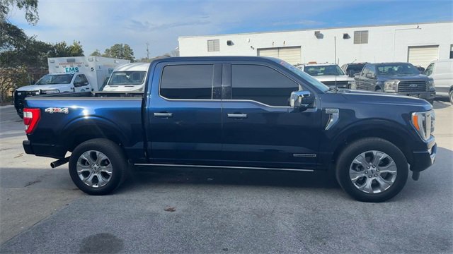 Certified 2023 Ford F150 Platinum w/ Equipment Group 701A High image 7