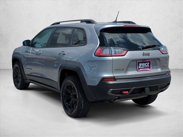 Used 2019 Jeep Cherokee Trailhawk AWD/4WD image 8