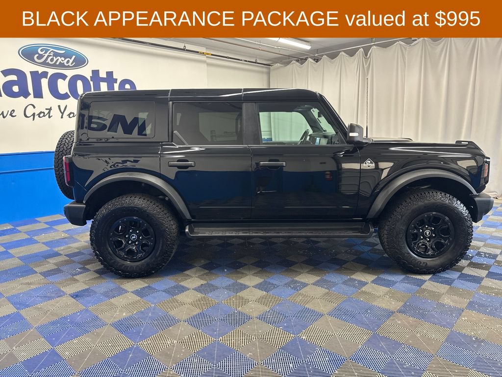 Certified 2025 Ford Bronco Outer Banks w/ Sasquatch Package AWD/4WD image 6