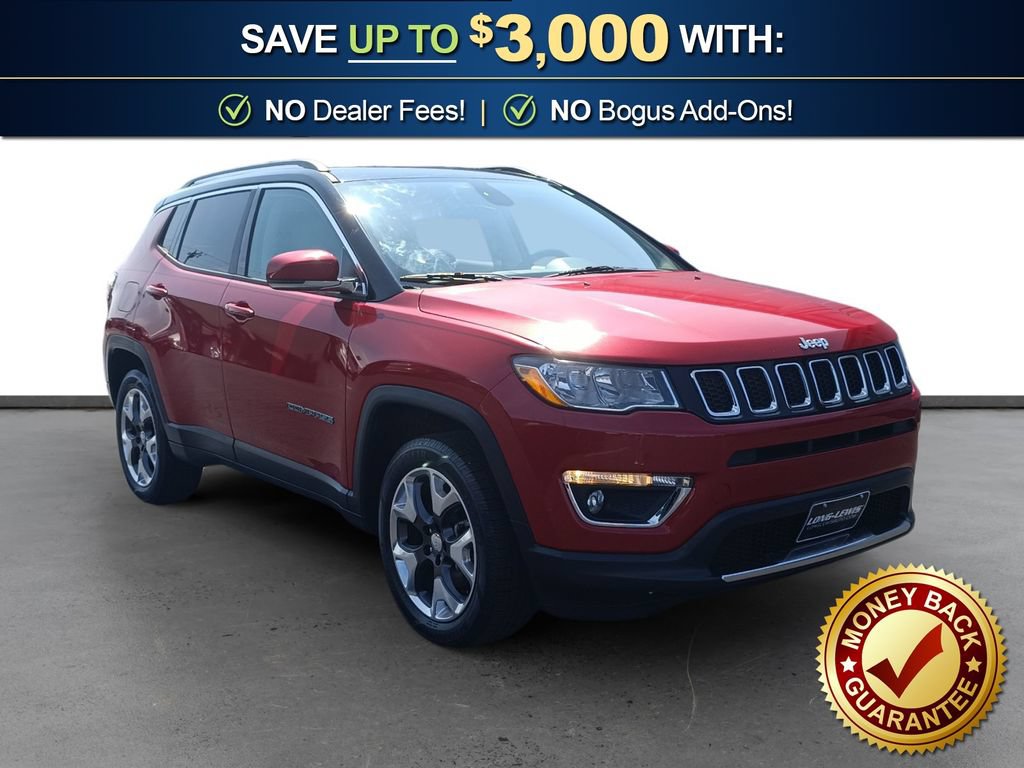 Used 2018 Jeep Compass Limited w/ Navigation Group AWD/4WD image 10
