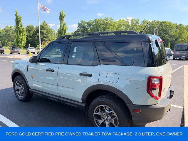 Certified 2022 Ford Bronco Sport Badlands AWD/4WD image 10