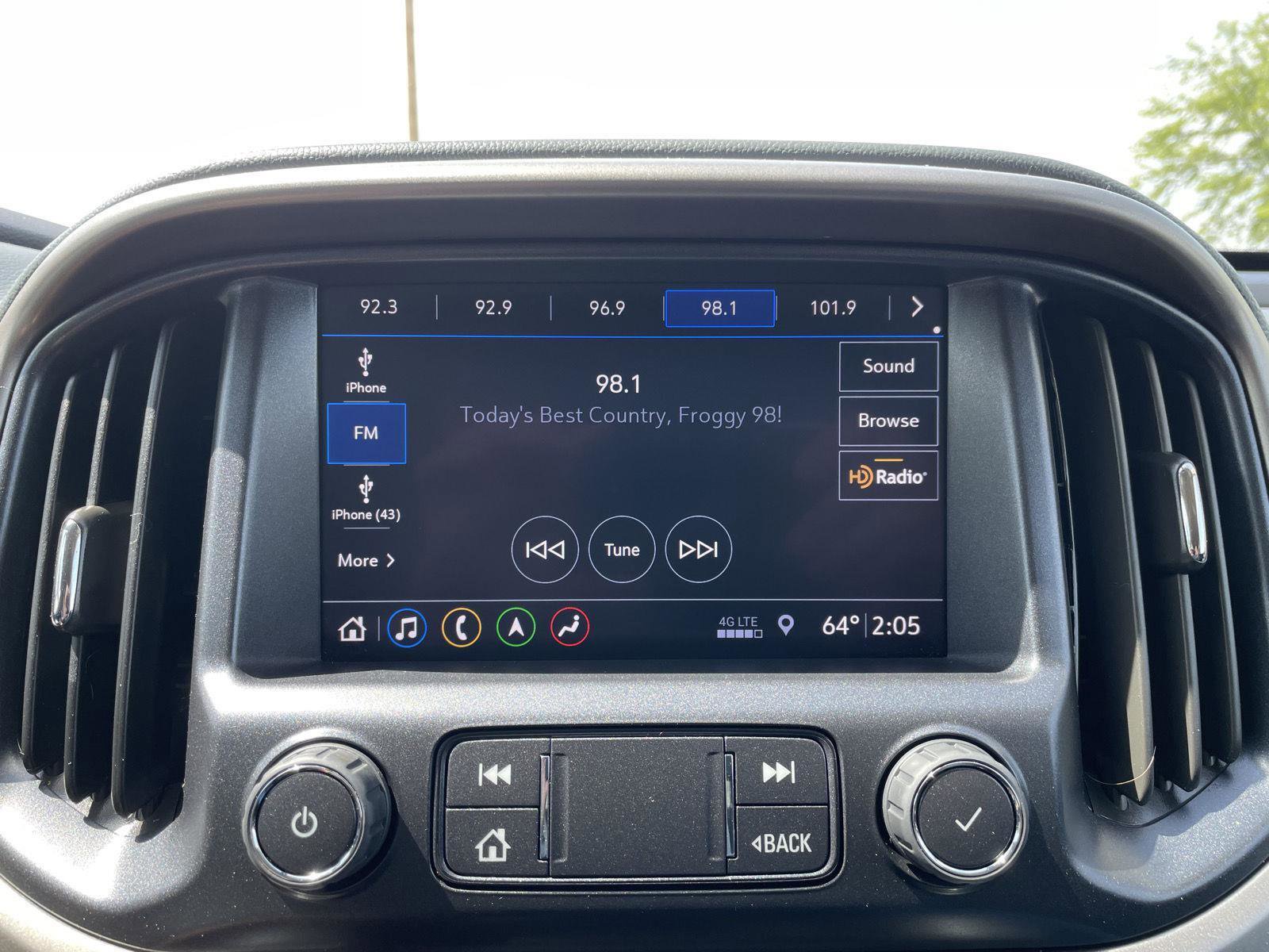Used 2022 Chevrolet Colorado Z71 AWD/4WD image 25