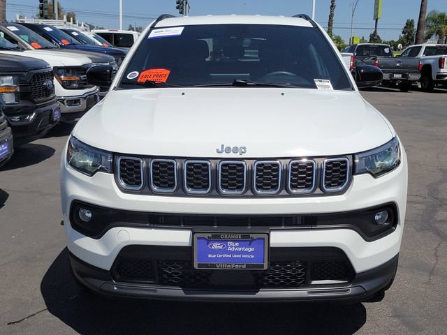Used 2024 Jeep Compass Latitude AWD/4WD image 22