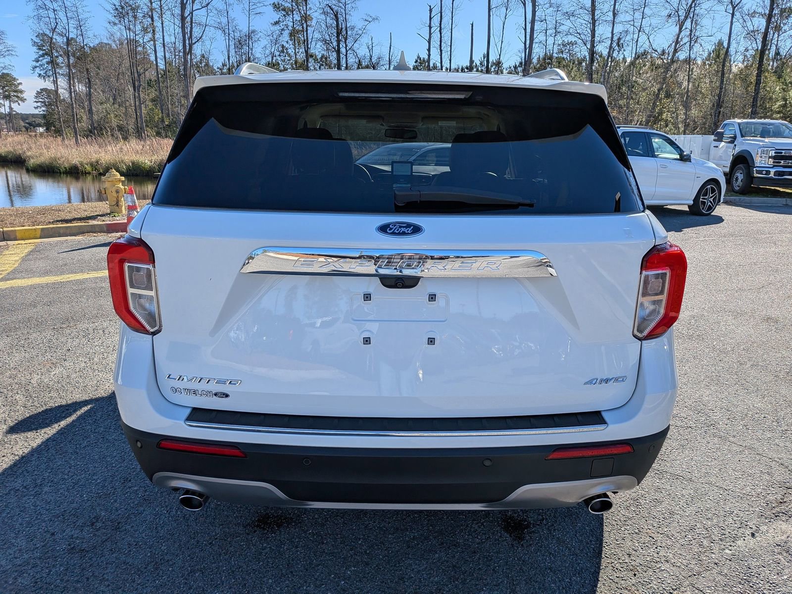 Certified 2023 Ford Explorer Limited w/ Limited Technology Package image 6