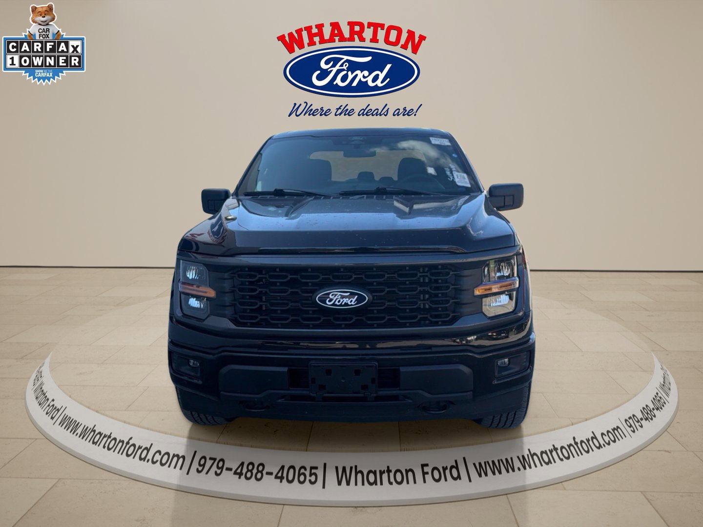 Certified 2026 Ford F150 STX w/ Equipment Group 200A AWD/4WD image 8